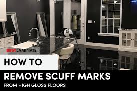 how to remove scuff marks from high