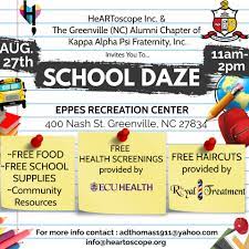 eppes recreation center holding event