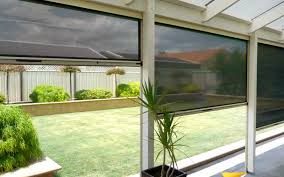 ziptrak outdoor blinds complete blinds