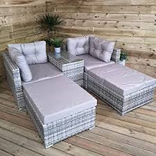 While hauling out the old, broken plastic chairs from your shed is absolutely acceptable, treating yourself to a gorgeous, elegant rattan lounge set, or a comfy wicker chair can make all the difference in giving your garden a luxury feel. Amazon Co Uk Luxury Garden Furniture