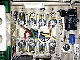 Be aware that a heat pump thermostat is different than a thermostat for an air conditioner with a gas furnace for heat. Mt 9541 White Rodgers 1f79 Wiring Diagram White Get Free Image About Wiring Free Diagram