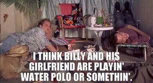 What s more the comical quotes in the movie are great even for repeat viewing. Yarn I Think Billy And His Girlfriend Are Playin Water Polo Or Somethin Billy Madison 1995 Video Gifs By Quotes 2b24c7ee ç´—