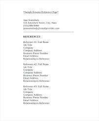 References On Resume Examples Education Experience Volunteer