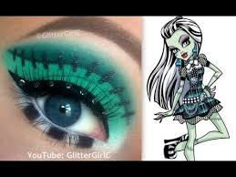 monster high makeup tutorials you