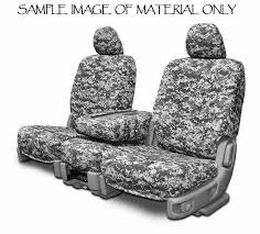 Custom Fit Camo Seat Covers For 2004