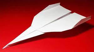 paper airplane that flies far