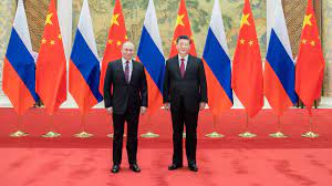 russia and china unveil a pact against