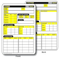Soccer Referee Game Card Template Football Strand Dna Replication