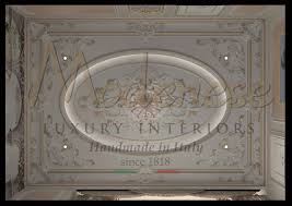 ceiling decoration luxury italian
