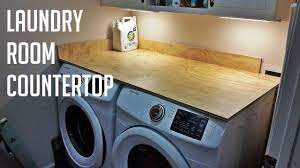 Why not spend around $200 … Laundry Room Counter Top Youtube