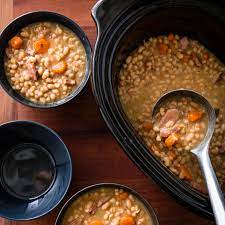 slow cooker u s senate navy bean soup