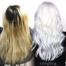 It is also completely vegan friendly and ppd free, so you can use it safe in the knowledge that nothing bad is going in to your hair. Diy Hair How To Get White Hair At Home Bellatory