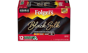 folgers black silk coffee