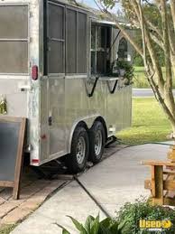 bbq concession food trailers