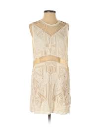 Details About Cleobella Women Ivory Casual Dress Xs