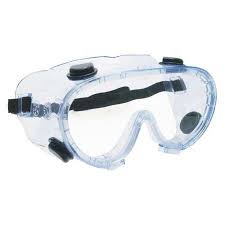 Splash Goggles Safety Goggles Clear Frame Clear 15145 Zoro Com
