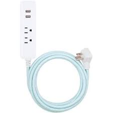 Get free shipping on qualified indoor extension cords or buy online pick up in store today in the electrical department. Pin By Irene Heba On Instax In 2020 Flat Plug Extension Cord Extension Cord Usb