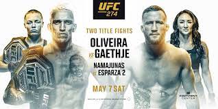 UFC 274 | OLIVEIRA vs GAETHJE