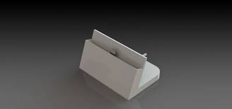 iphone 6 dock 3d cad model library