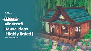 30 minecraft house ideas in 2023