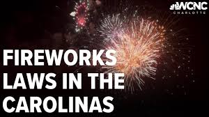 fireworks laws in north carolina