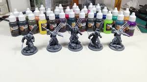 The Best Paint For Miniatures Models Buyers Guide 2019
