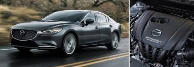 The 2019 mazda 6 is a midsize sedan that's available in five trim levels. 2020 Mazda6 Midsize Sedan 0 60 Mph Times Gwatney Mazda