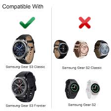 Details About 22mm Ceramic Watch Strap Band Wristband For Samsung Gear S3 Classic Frontier