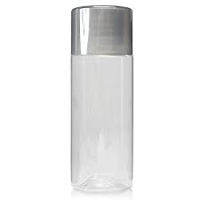 50ml Clear Pet Bottle With Double