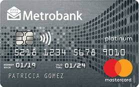 metrobank cards and personal credit