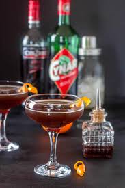 red vermouth and cynar tail