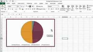 How To Align A Chart To A Border In Excel Microsoft Excel Help