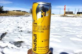 15 yellow red bull nutrition facts