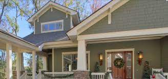 craftsman style house exterior design