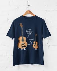 funny guitar ukulele t shirt uke i am