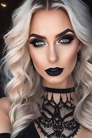 goth lace beauty playground