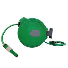 Wall Mounted Reel Hose With Retractable