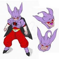 I believe if dragon ball heros is going back to the back story of the dragon ball z movie fusion reborn. Dbh Xeno Kid Buu Xeno Janemba Dabra God Demon By Cheetah King Dragon Ball Z Dragon Ball Gt Dbz Characters