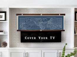48 Tv Coverup Ideas Tv Cover Up