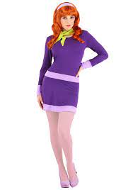 Exclusive Scooby Doo Classic Daphne Costume for Women