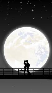 Maybe you would like to learn more about one of these? 6097387 1080x1920 Love Couple Moon Kiss Artist Artwork Digital Art Hd Monochrome Black And White For Iphone 6 7 8 Wallpaper Cool Wallpapers For Me