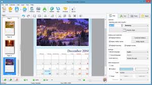 How To Work With Holidays And Events In Photo Calendar Creator Youtube