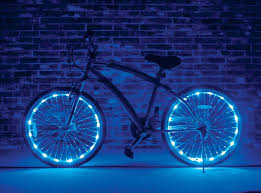 Brightz Ltd Wheel Brightz Led Lights Blue One Wheel Hermosa Cyclery