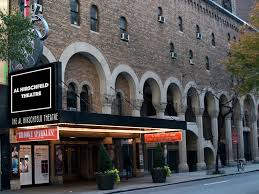 Al Hirschfeld Theatre On Broadway In Nyc