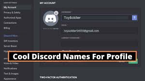 See more ideas about cartoon profile pics, cartoon profile pictures, profile photo. 250 Cool Discord Names Ideas For 2021 Namesfx