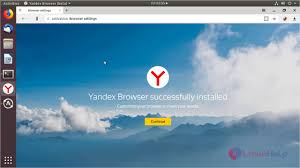 The quick and secure browser from yandex for computers, as well as smartphones and tablets on android and ios (iphone and ipad). How To Install Yandex 18 4 On Ubuntu 18 04 Linuxhelp Tutorials