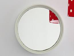 Round Plastic Mirror Wall
