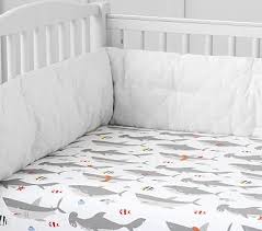 shark crib fitted sheet crib bedding