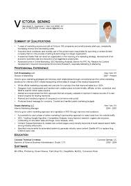    Basic Resume Templates
