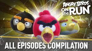 Angry Birds on The Run | All Episodes - Total Mashup Special - YouTube